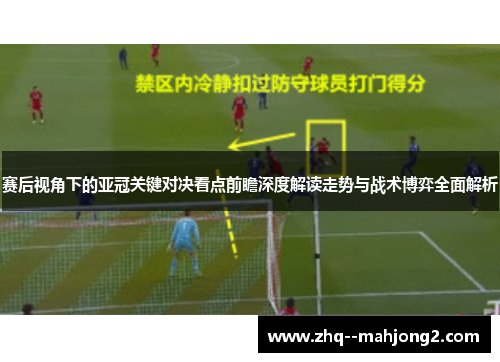 赛后视角下的亚冠关键对决看点前瞻深度解读走势与战术博弈全面解析